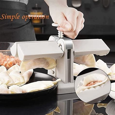 Automatic Dumpling Maker Household Double Head Dumpling Makerdumpling