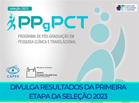 PGPCT divulga relação de candidatos aprovados na Primeira Etapa