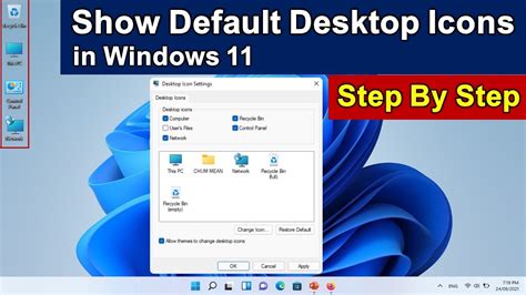 How To Show Desktop Icons On Windows Youtube