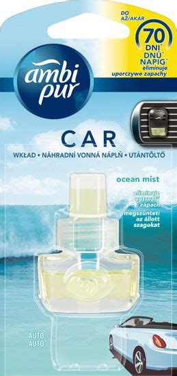 Ambi Pur Car Ocean Mist Náplň do osvěžovače vzduchu do auta 7 ml MALL CZ