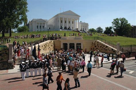 Virginia Capitol and Executive Mansion