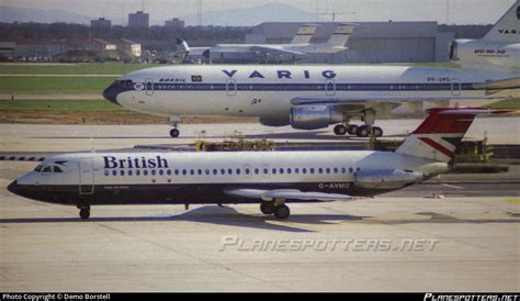 G AVMO British Airways BAC 1 11 510ED One Eleven Photo By Demo Bo ID