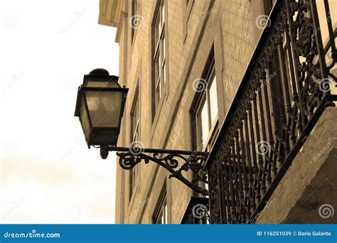Street Lamp In Gothic Style Stock Image Image Of Prague City 116251039