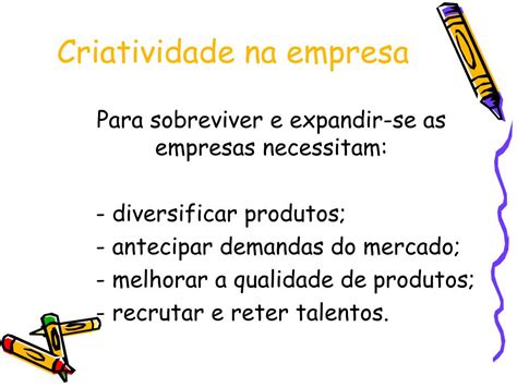 Com Criatividade E Necessidade De Mercado - PPT - Criatividade PowerPoint Presentation, free download - ID:3667378