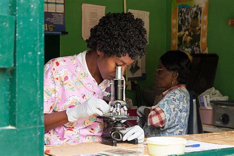 Haiti Infant And Maternal Healthcare Montreal Portrait Editorial