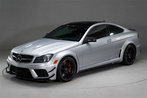 5k Kilometer 2012 Mercedes Benz C63 Amg Coupe Black Series For Sale On Bat Auctions Sold For