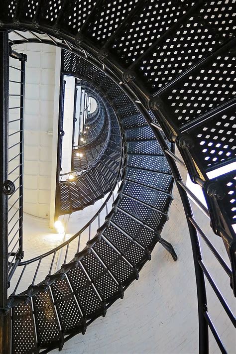 Hd Wallpaper Stairs Lighthouse Steps Architecture Spiral