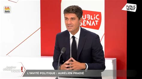 Aurélien Pradié l a dit dans Bonjour Chez Vous sur Public Sénat