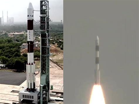 Isro Successfully Launches Pslv C54 With Nine Satellites Space Sriharikota