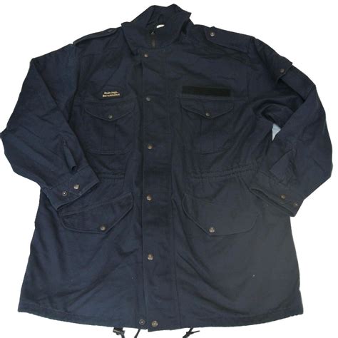 Redning Navy Blue M65 Style Combat Jacket Surplus And Outdoors