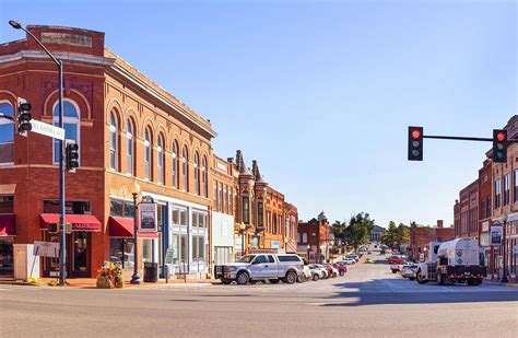 11 Most Charming Towns in Oklahoma - WorldAtlas