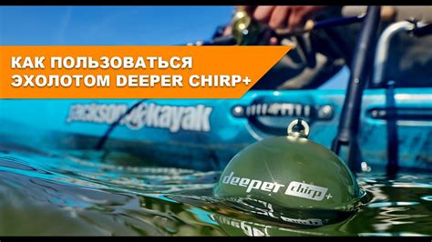 Эхолот chirp sonar что это и как читать показания сонара Чирп: основные ...