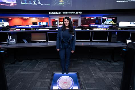 U S Poet Laureate Ada Limón Visits Mission Control at NASA s JPL