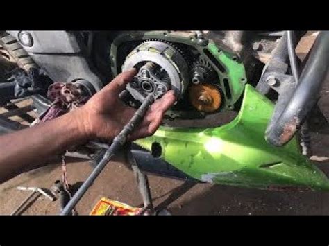 How To Replace TVS Apache RTR 160 Clutch Plate Music Tube YouTube