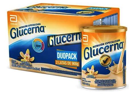 2 Glucerna Vainilla 900g Polvo MercadoLibre