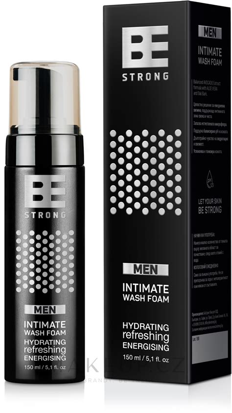 Bestrong Men Intimate Wash Foam P Na Pro Intimn Hygienu Makeup Cz