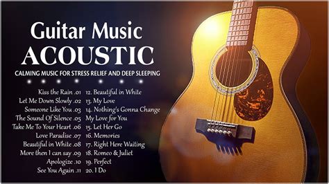 Let The Sweet Sounds Of Romantic Guitar Music Warm You ♥ Top Guitar