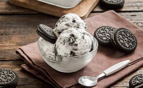 Prepara Un Delicioso Helado Casero De Galletas Oreo Enterate