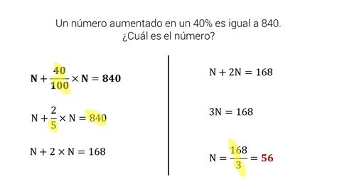 Un N Mero Aumentado En Un Es Igual A Cu L Es El N Mero