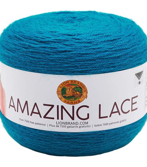 Lion Brand Amazing Lace Yarn Joann In 2020 Amazing Lace Lion Brand