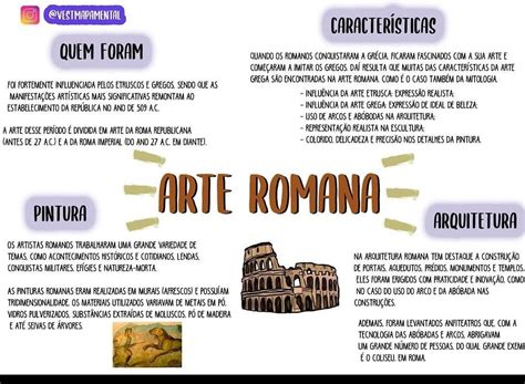 Arte Na Roma Resumo - Resumo Da Arte Romanica - BINKEDU