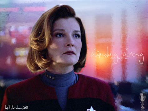 Headstrong - Captain Janeway Wallpaper (17330387) - Fanpop