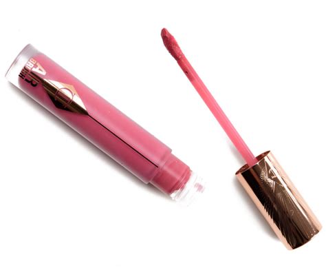 Charlotte Tilbury Rose Blur Airbrush Lip Blur Review Swatches