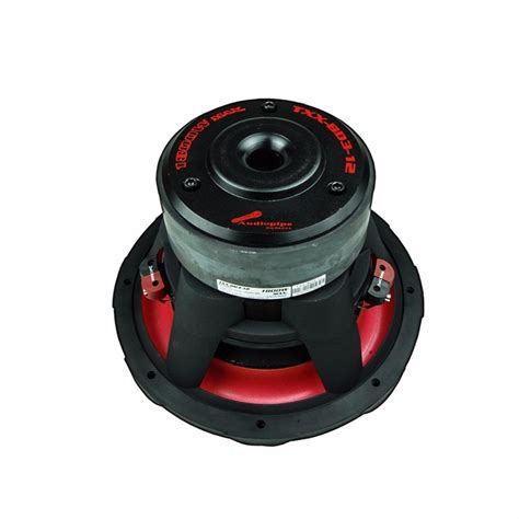 Audiopipe Txx Bd W Max Dual Ohm Voice Coil Car Stereo