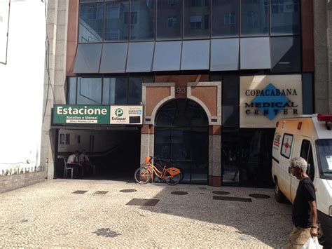 Copacabana Medical Center Parking In Rio De Janeiro ParkMe