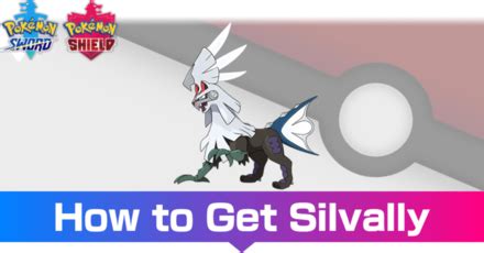 Silvally - Evolutions, Location, and Learnset | Pokemon Sword and ...