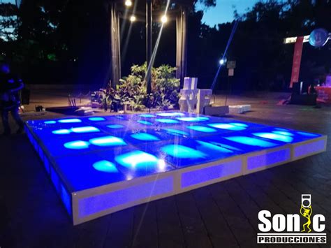 Sonic Producciones Alquiler Pistas De Led Pistas De Led Alquiler