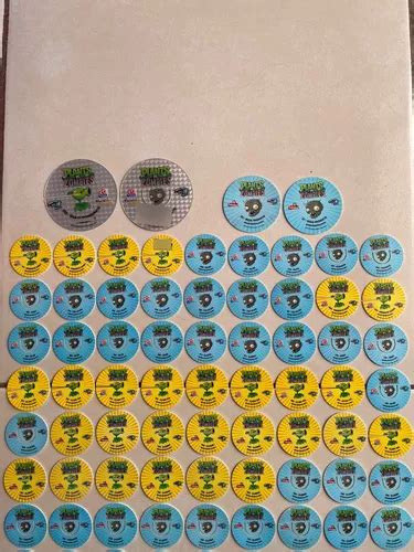 Tazos Plantas Vs Zombies Sabritas En San Juan Del R O