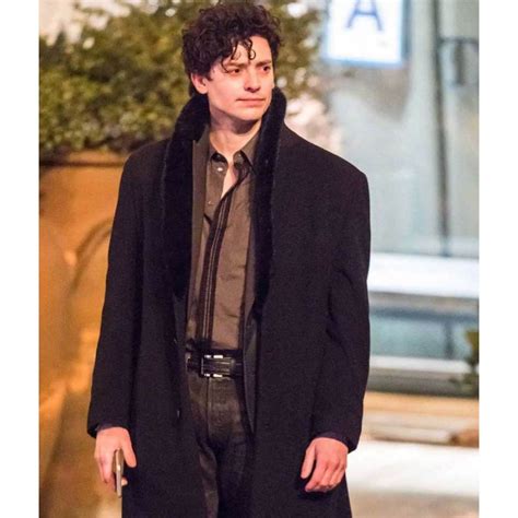 Aneurin Barnard The Goldfinch Boris Coat