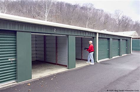 Mini Warehouse Self-Storage | Olympia Steel Buildings