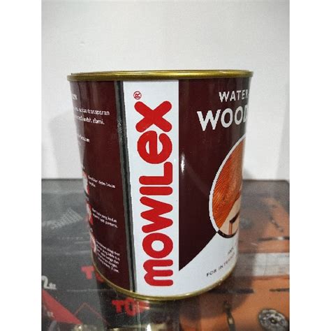 Jual Mowilex Woodstain Pelapis Kayu Premium L Shopee Indonesia