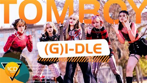 Kpop In Public One Take G I Dle Tomboy Dance Cover By