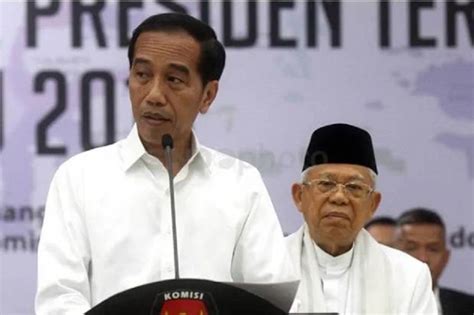 Berhasil Atasi Covid Kepuasan Terhadap Kinerja Jokowi Maruf Di