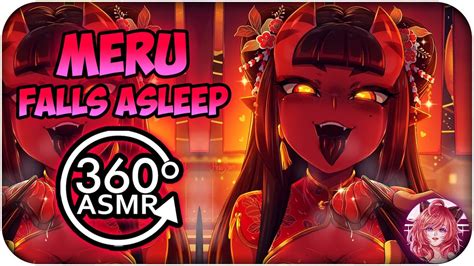 Meru Falls Asleep On You~ [360º Vr Asmr] Meru The Succubus 360 Vr Youtube