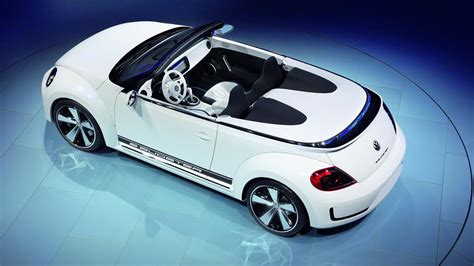 Volkswagen E Bugster Steedster Concept Car Officially Unveiled