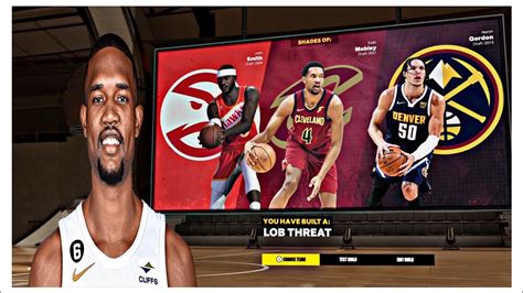 THIS 6 11 LOB THREAT BUILD NBA 2K23 NEXT GEN IS A BEAST ELITE DUNKS