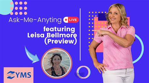 Ask Me Anything With Paula Nutting And Leisa Bellmore Preview Youtube