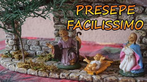 Costruire Un Presepe Facilissimo In Polistirolo Tutorial Youtube