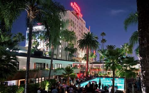 Hollywood Roosevelt in Hollywood - VIP Nightlife