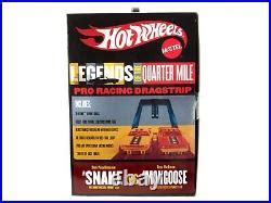 Car Track Set Hot Wheels Slot Car Racing Set Snake V Mongoose 13 Foot Slot Race Track