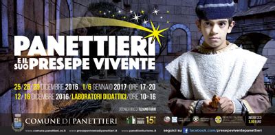 Gite Con I Bambini Il Presepe Vivente Di Panettieri Cosenza