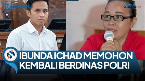 Ibu Richard Eliezer Ungkap Keinginan Anaknya Berkarier Di Polri Tak