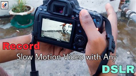 How To Shooting Slow Motion Video On Canon 80D DSLR Tutorial Edit