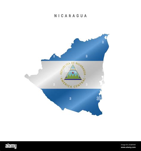 Mapa De Nicaragua Y Bandera Im Genes Recortadas De Stock Alamy