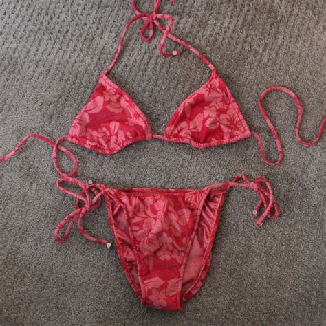 VENUS Swim New Vintage Venus String Bikini Size B And S Poshmark