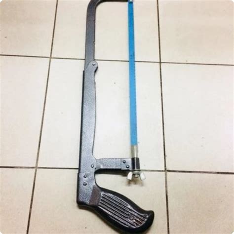 Jual Gagang Gergaji Besi Hacksaw Frame 12 Inch Heavy Duty Kualitas